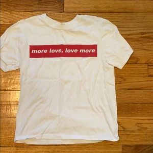 Urban outfitters graphic tee